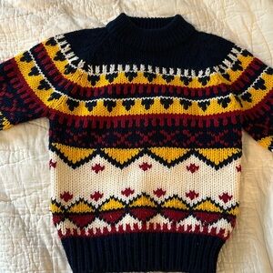 Vintage Kentfield Boys Sweater sz5